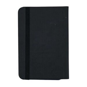 PureGear Universal 7–8" Folio Tablet Case – Black | Slim Protective Stand Cover